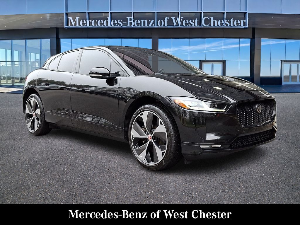 Santorini Black Metallic 2022 Jaguar I-PACE EV400 HSE AWD SUV / Crossover All-Wheel Drive Automatic