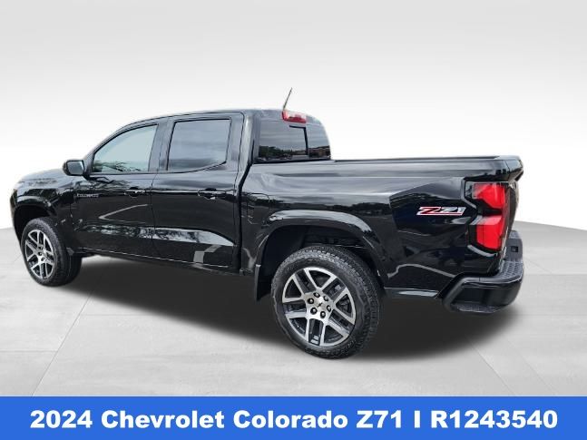 2024 Chevrolet Colorado Z71 4