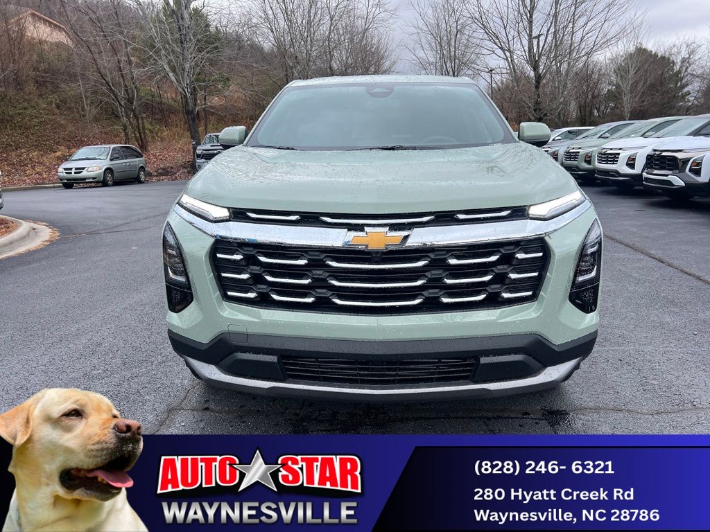 new 2026 Chevrolet Equinox car, priced at $31,820