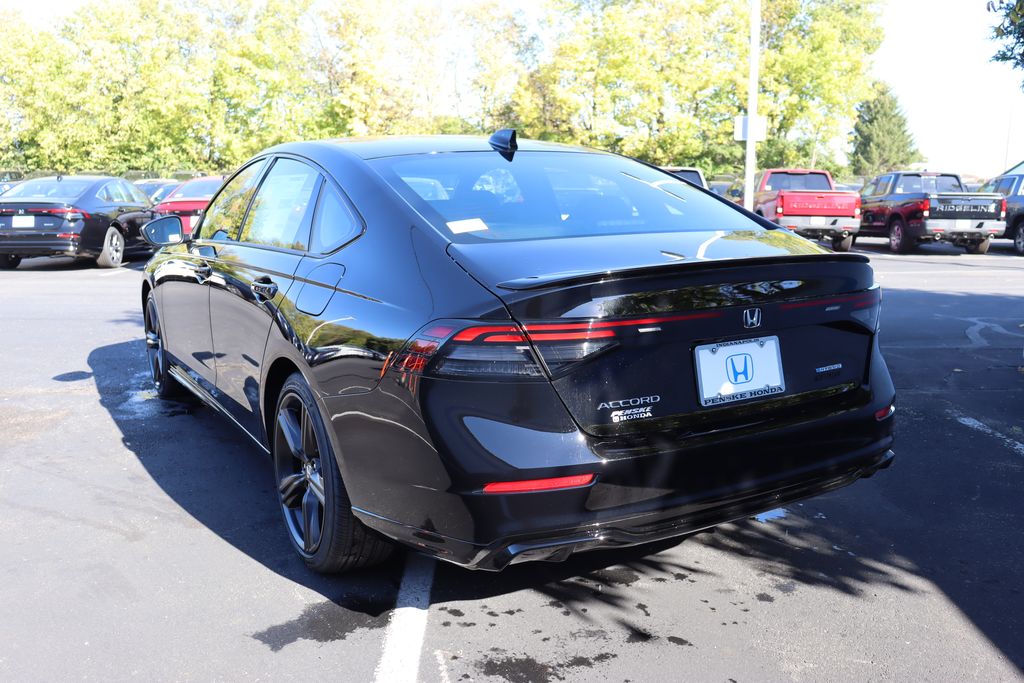 2025 Honda Accord Sport-L 3