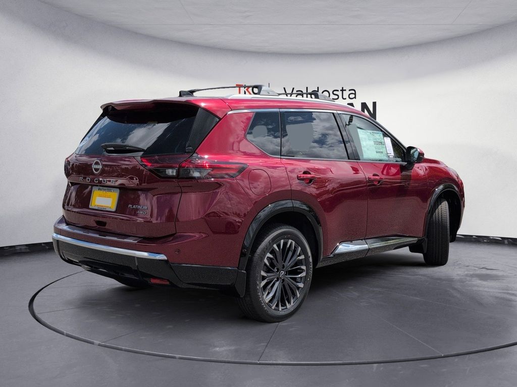 New 2026 Nissan Rogue SUV