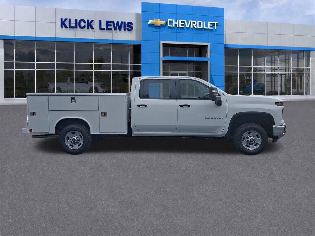 2026 Chevrolet Silverado 2500HD Work Truck White at Luther Ford