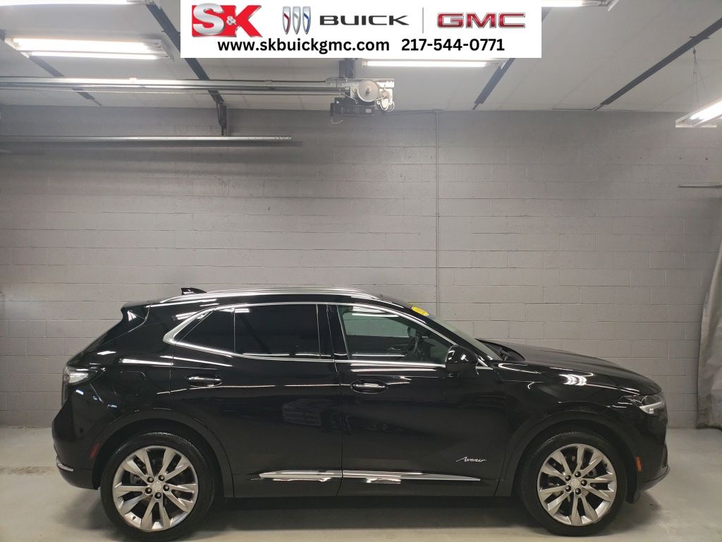 2021 Buick Envision Avenir FWD