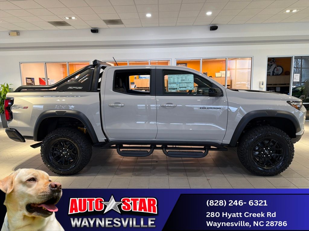 new 2026 Chevrolet Colorado car, priced at $54,120