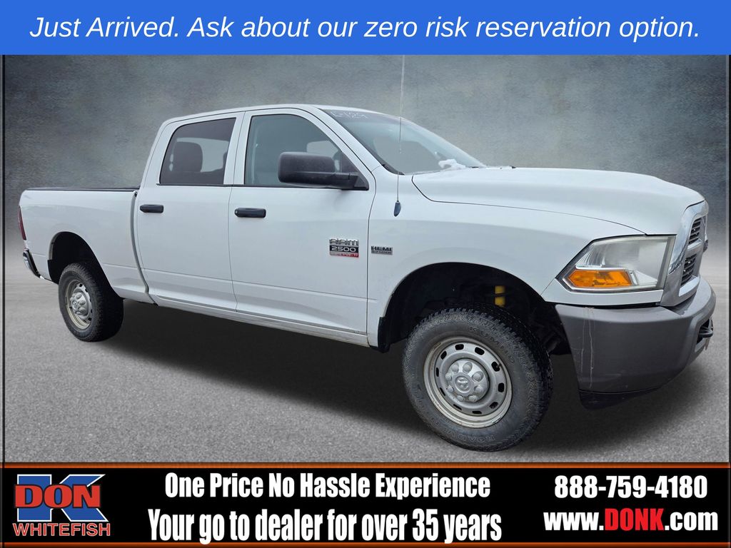 2011 RAM 2500 Power Wagon Crew Cab 4WD