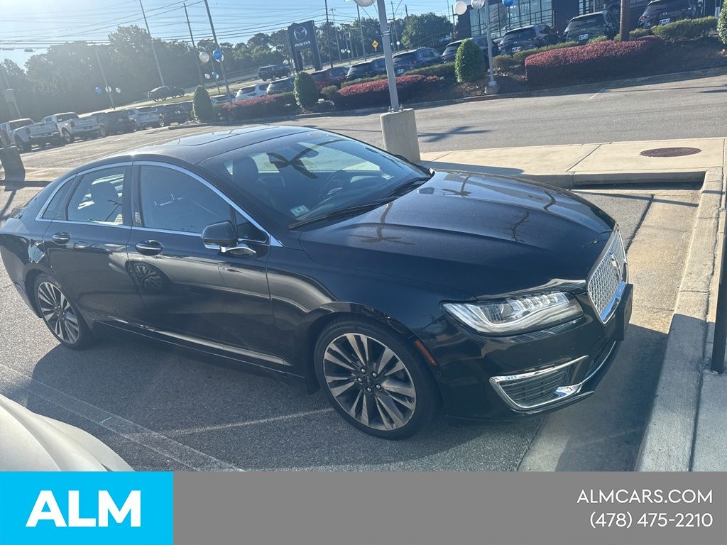 Used 2020 Black Lincoln Reserve image 4