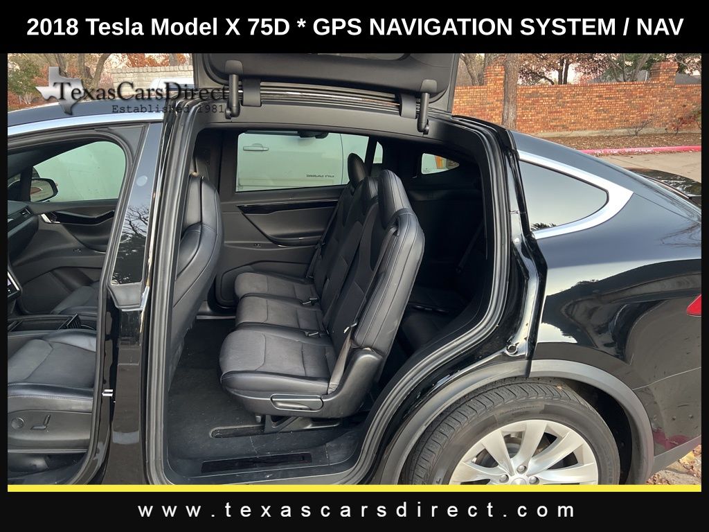 2018 Tesla Model X 75D 7