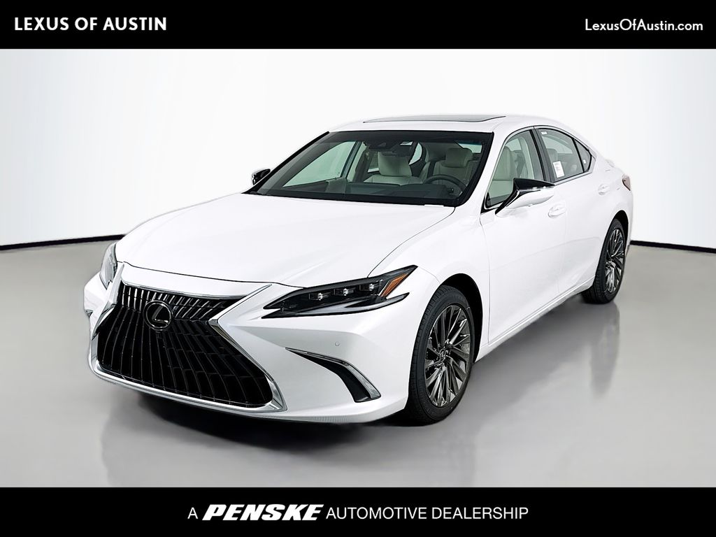 2025 Lexus ES  Hero Image