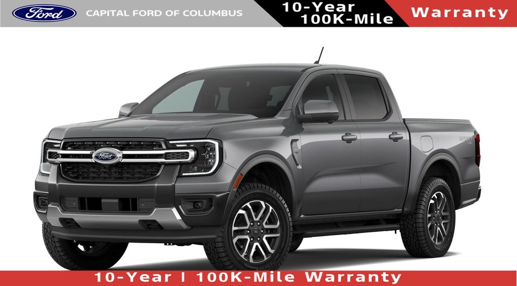 2026 Ford Ranger Lariat SuperCrew 4WD
