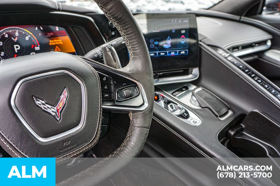 Used 2024 Orange Chevrolet Stingray image 33