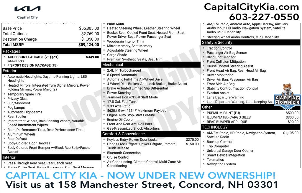 Ultra White 2025 Lexus RX 350 F SPORT Design AWD SUV / Crossover All-Wheel Drive 8-Speed Automatic