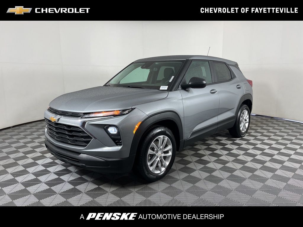 2025 Chevrolet TrailBlazer LS -
                Fayetteville, AR