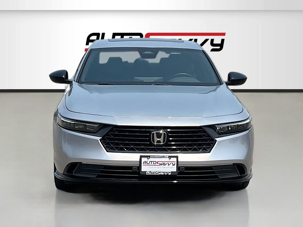 Used 2024 Silver Honda Sport-L image 2