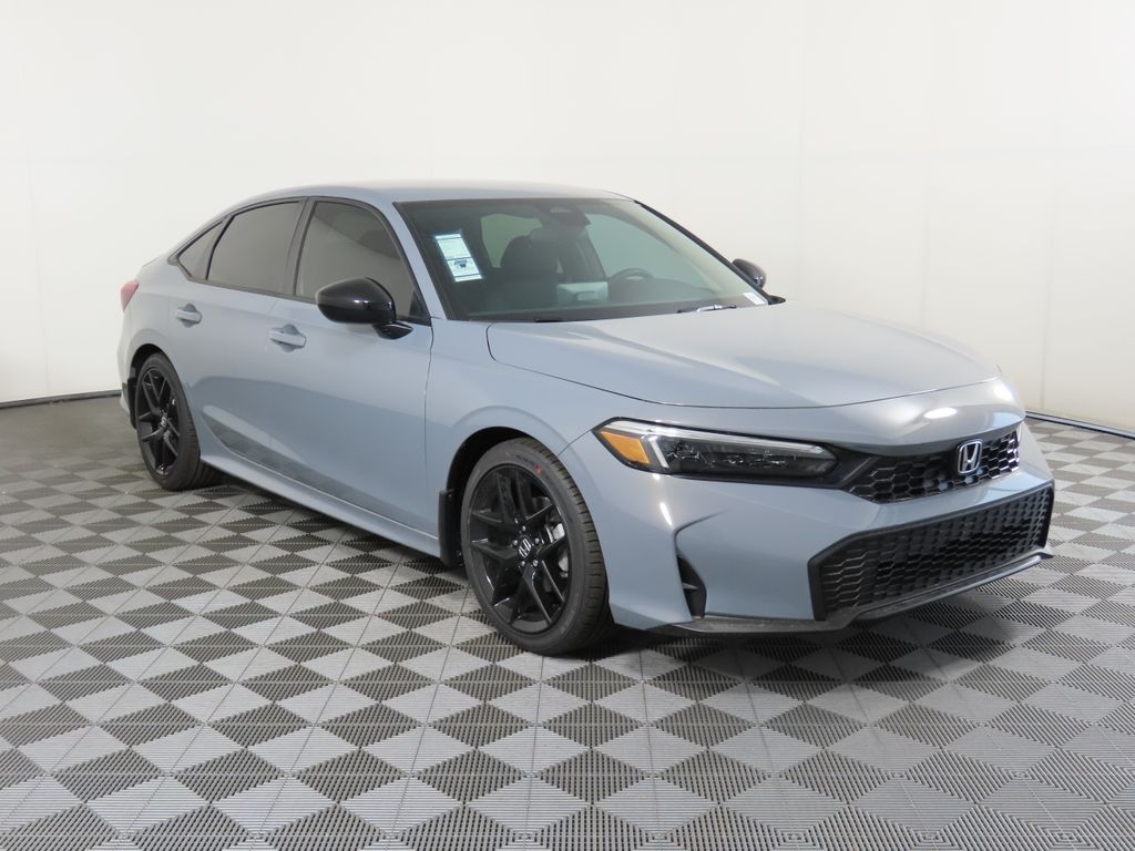 2025 Honda Civic Sport 3