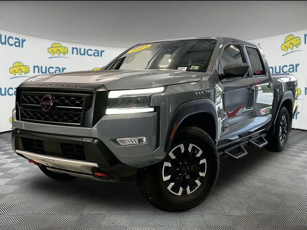 2023 Nissan Frontier — photo 3