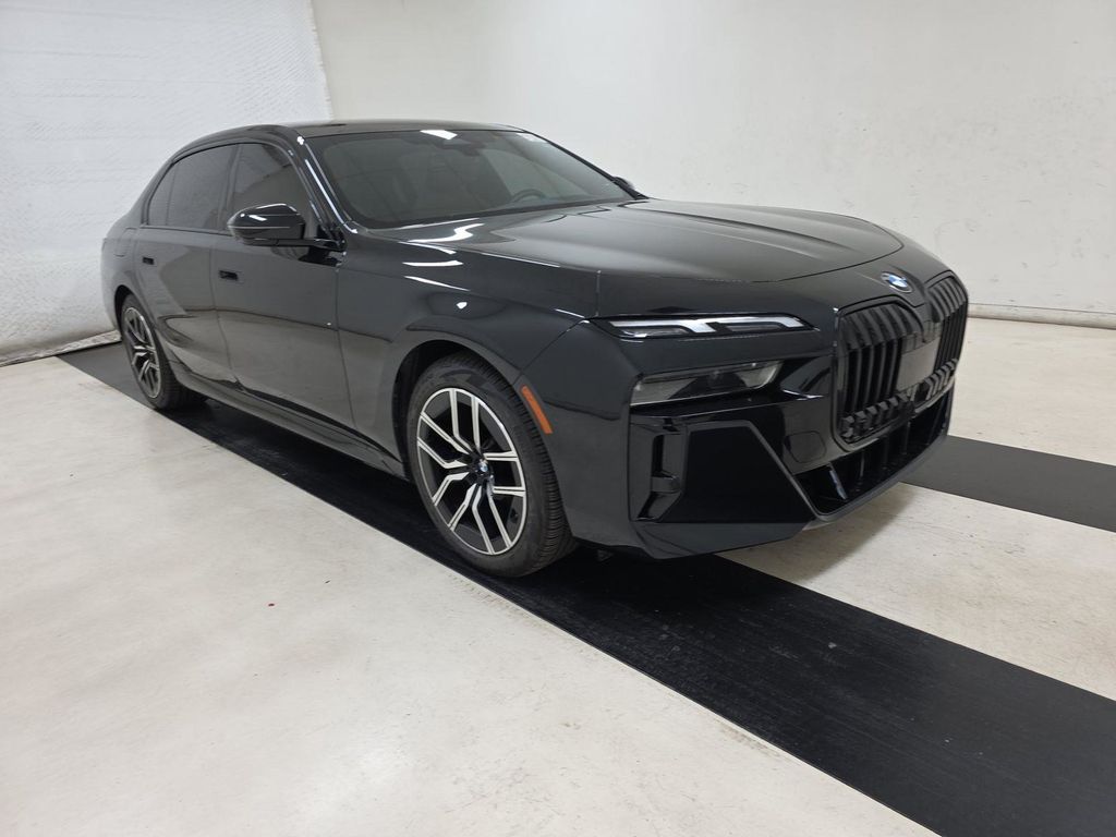 Black Sapphire Metallic 2024 BMW 7 Series Sedan Rear-Wheel Drive 8-Speed Automatic