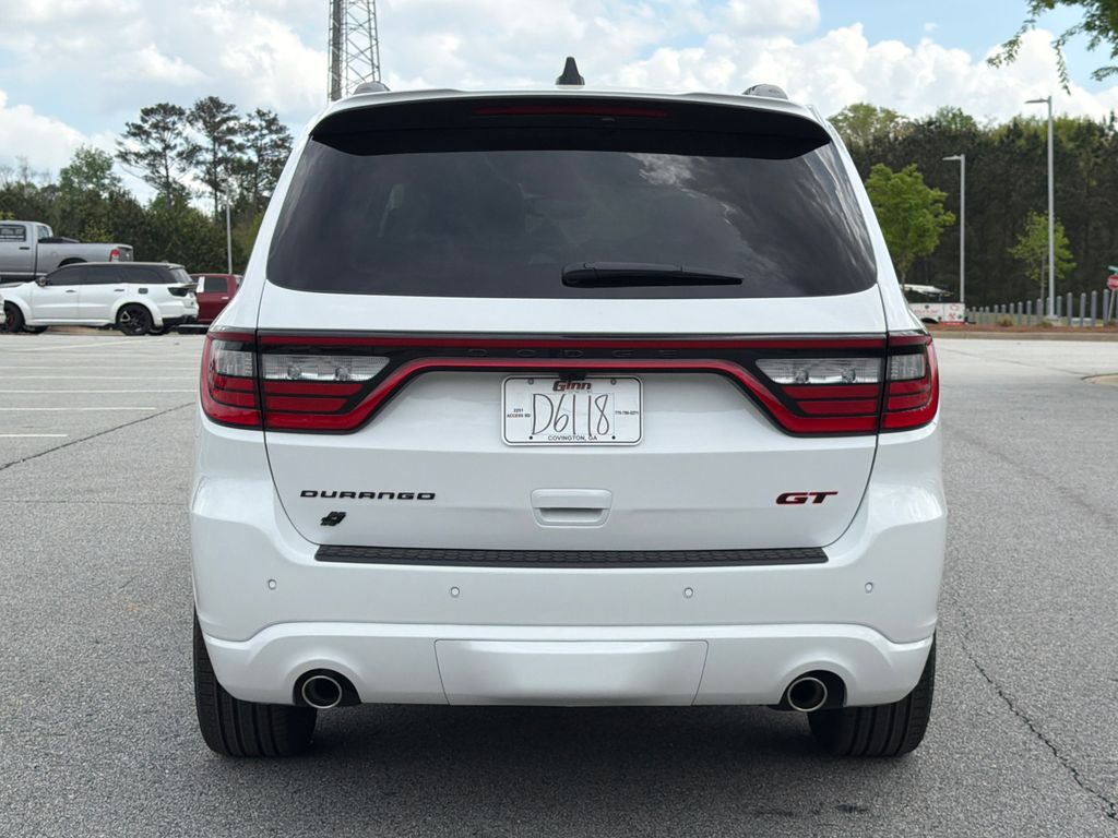 New 2026 White Dodge GT Plus HEMI V8 image 6