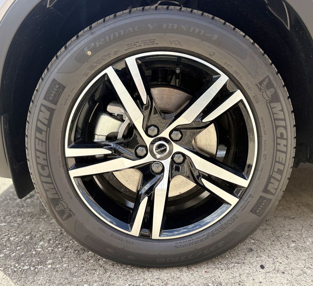 2026 Volvo XC40 B5 Core Blue at DeMontrond Automotive Group