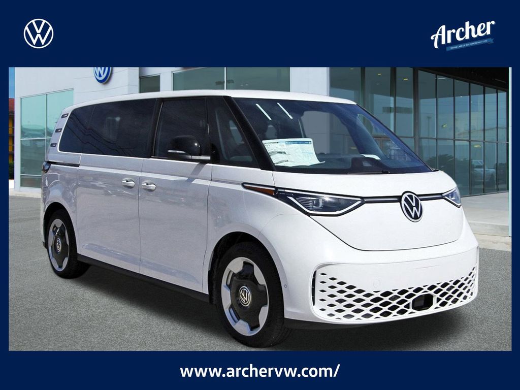 2025 Volkswagen ID.Buzz Pro S RWD