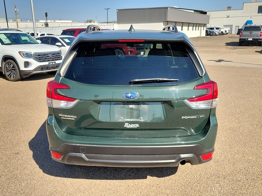 2023 Subaru Forester Premium Green at Brown Buick GMC