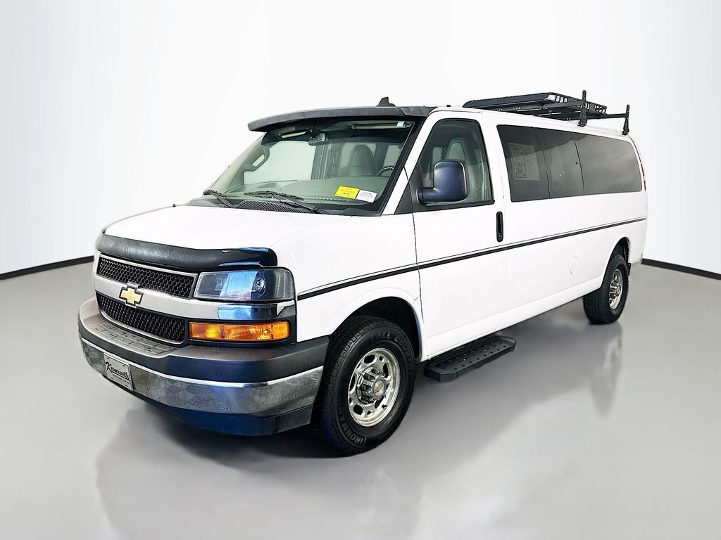 Used 2022 White Chevrolet Work Van image 3