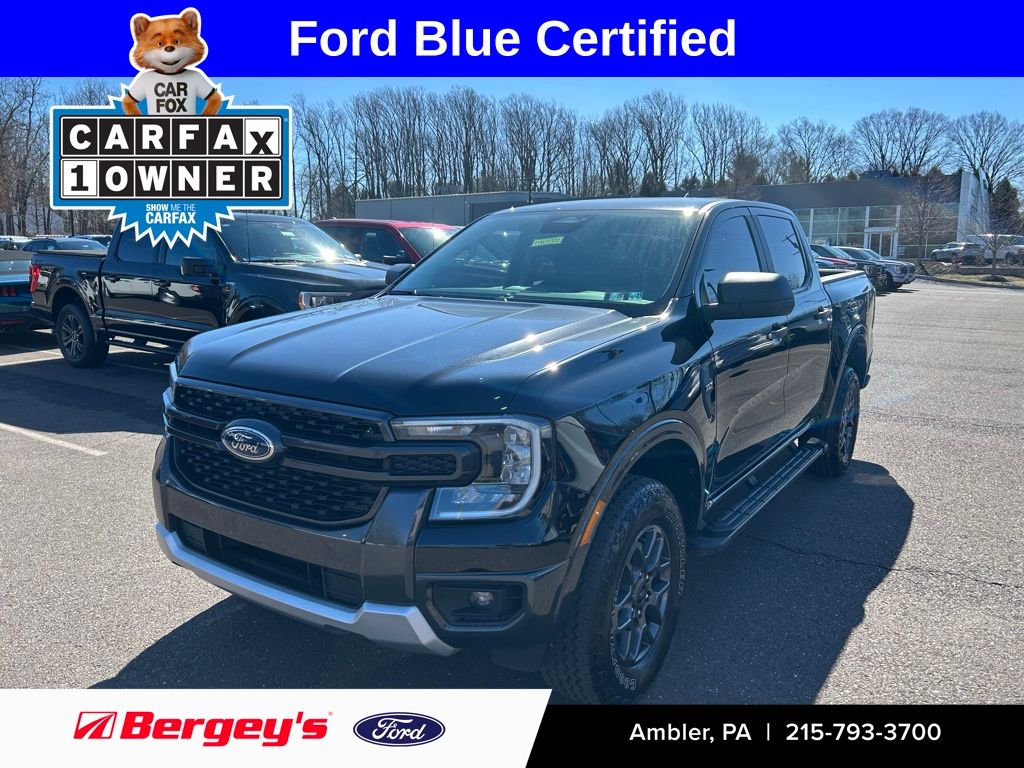 2024 Ford Ranger XLT SuperCrew 4WD