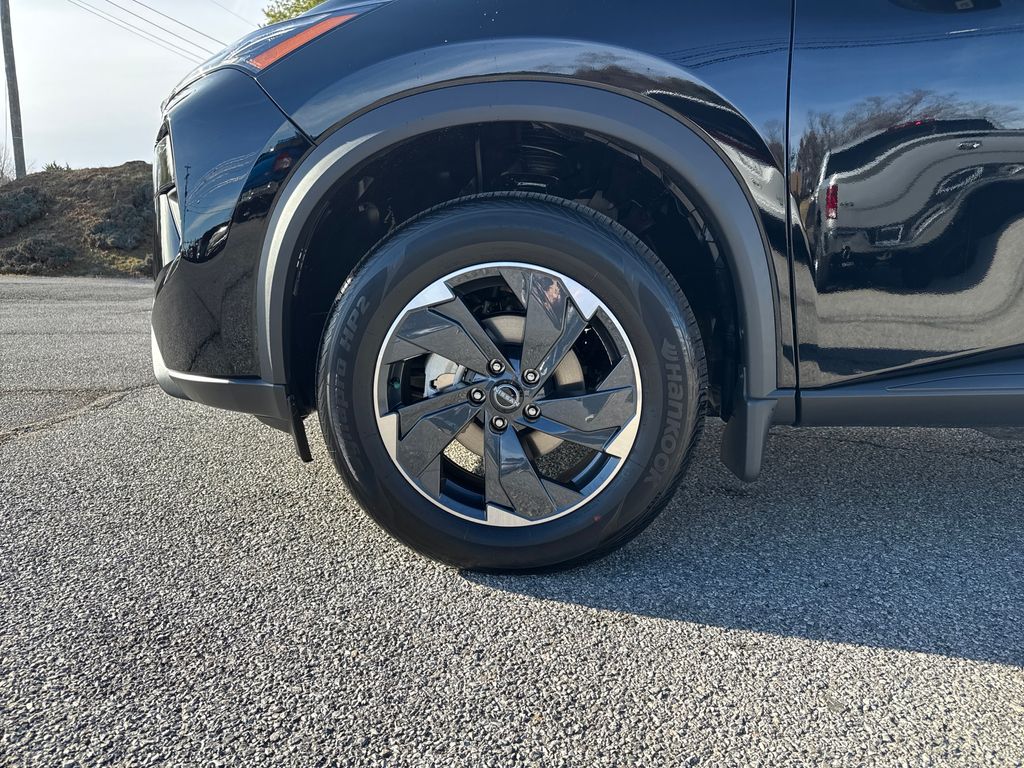 New 2026 Black Nissan SV image 27