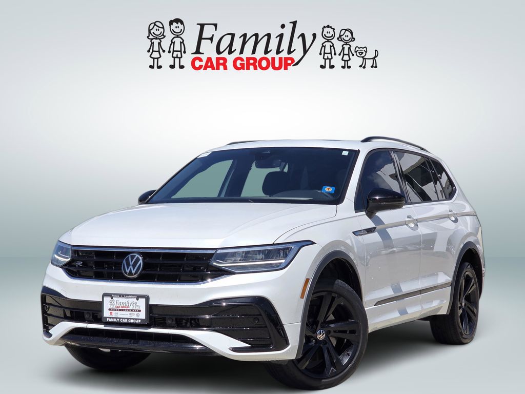 White Pearl 2023 Volkswagen Tiguan SE R-Line Black FWD SUV / Crossover Front-Wheel Drive 8-Speed Automatic