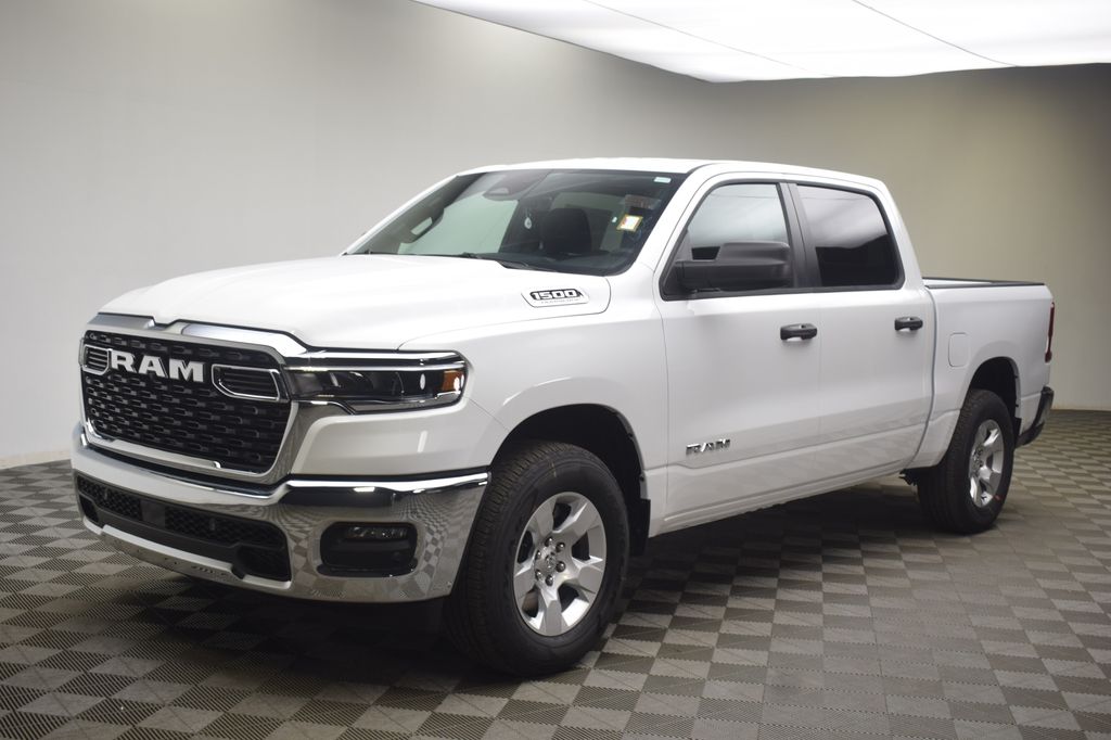 new 2026 Ram 1500 car, priced at $48,583
