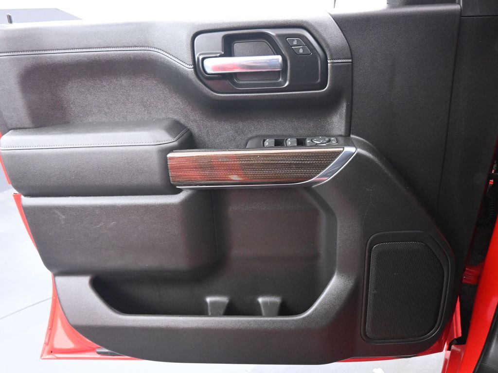 2019 Chevrolet Silverado 1500 LT Red at Stokes Volkswagen