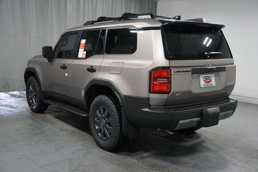 2025 Toyota Land Cruiser  6