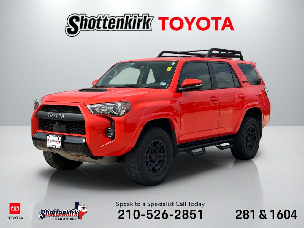 2023 Toyota 4Runner TRD Pro 4WD V6's photo
