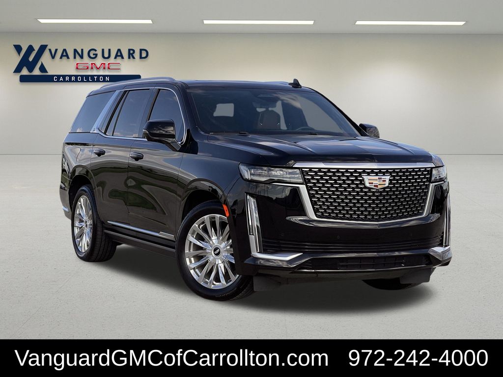 Black Raven 2023 Cadillac Escalade SUV / Crossover Four-Wheel Drive Automatic
