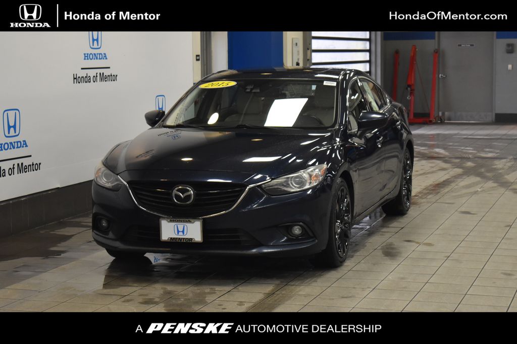 2015 Mazda Mazda6 i Grand Touring -
                Mentor, OH