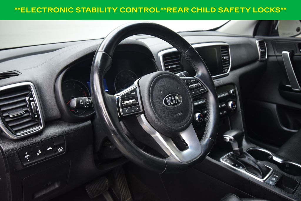 used 2021 Kia Sportage car, priced at $16,400