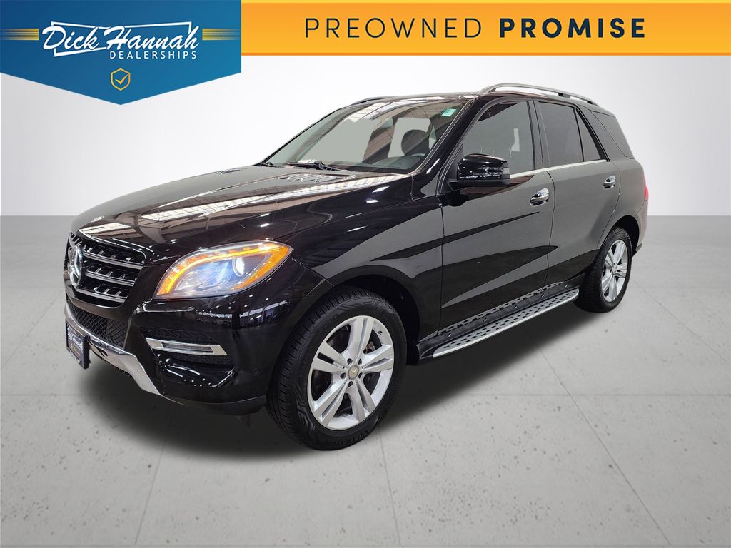 Dick Hannah Dick Says Yes - 2014 Mercedes-Benz M-Class ML 350 For Sale in Vancouver, WA