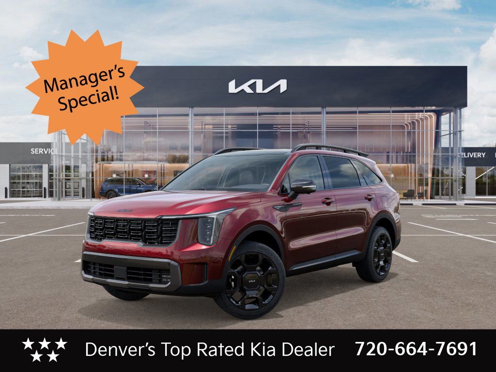 2025 Kia Sorento X-Line SX Prestige