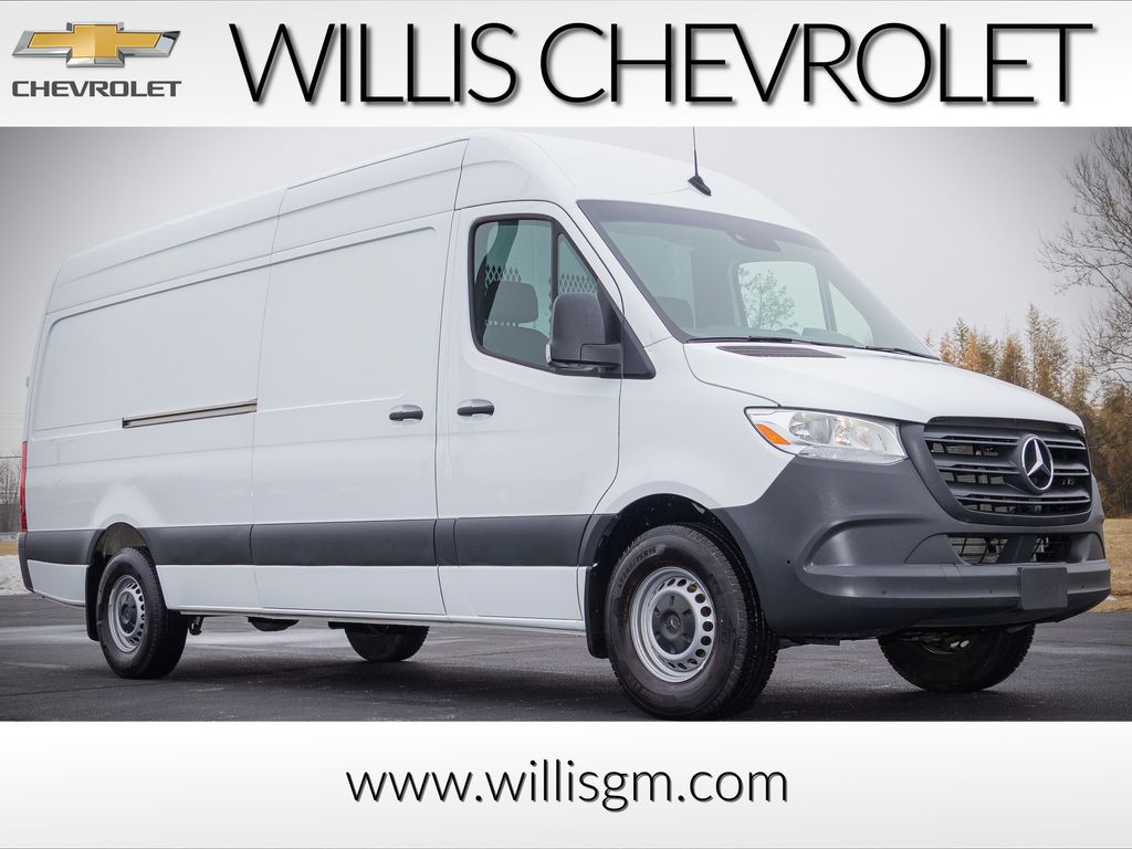 2021 Mercedes-Benz Sprinter 2500 170 High Roof Crew Van RWD