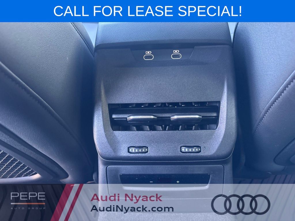 Used 2025 Black Audi Premium image 13