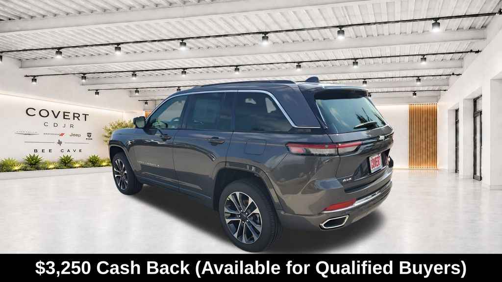 New Car 2025 Jeep Grand Cherokee  Overland For Sale Under $60,000 In Austin, Texas