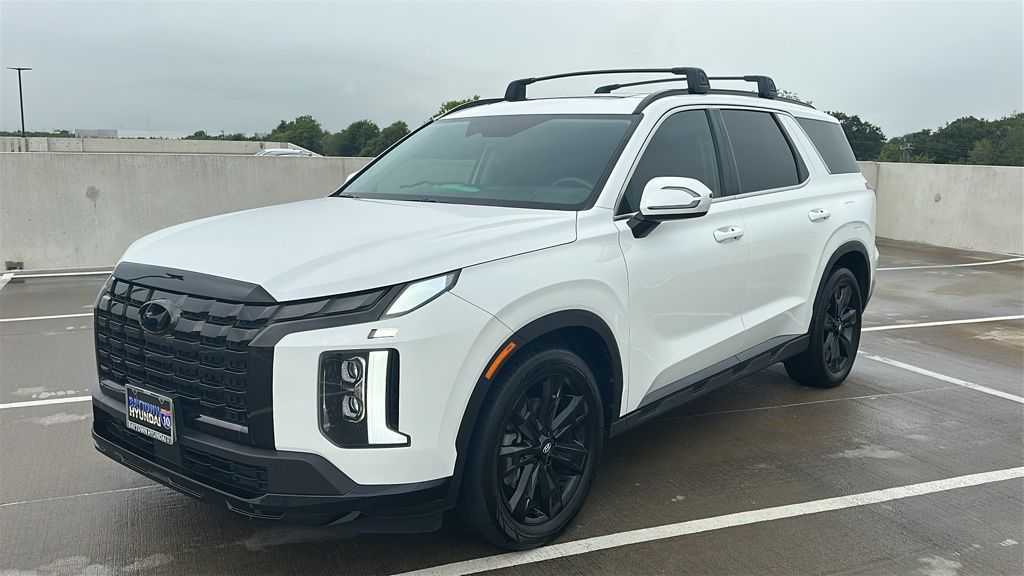 2023 Hyundai Palisade XRT White at Martin Chrysler Dodge Jeep Ram