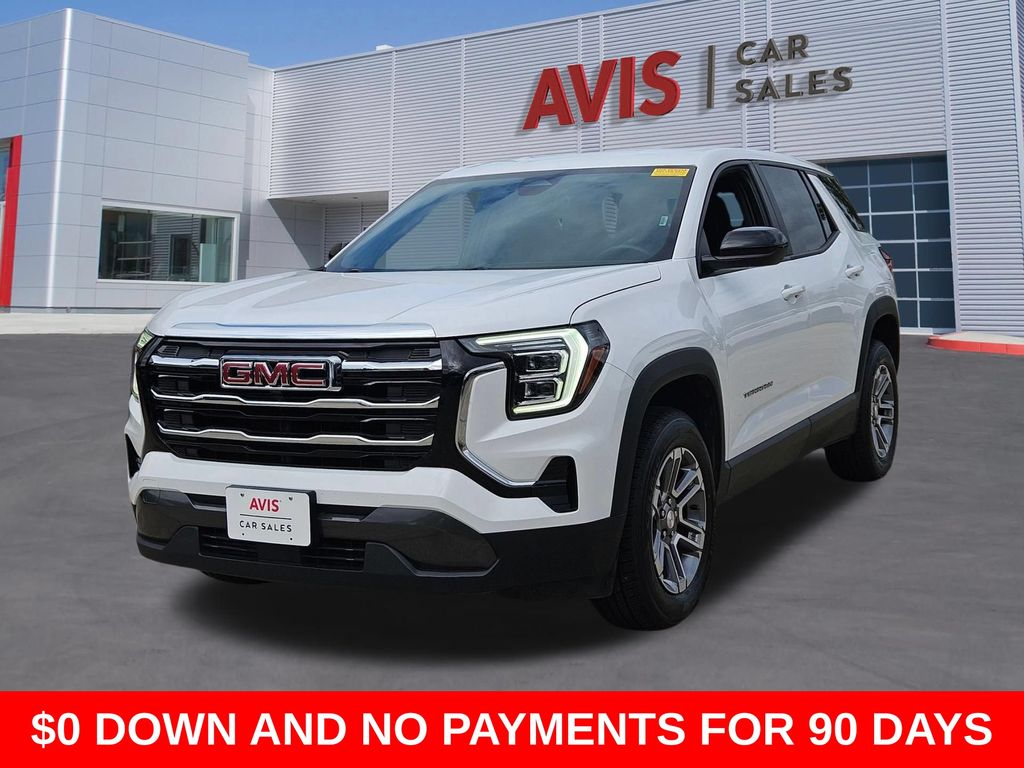 Summit White 2025 GMC Terrain SUV / Crossover Four-Wheel Drive 8-Speed Automatic Overdrive
