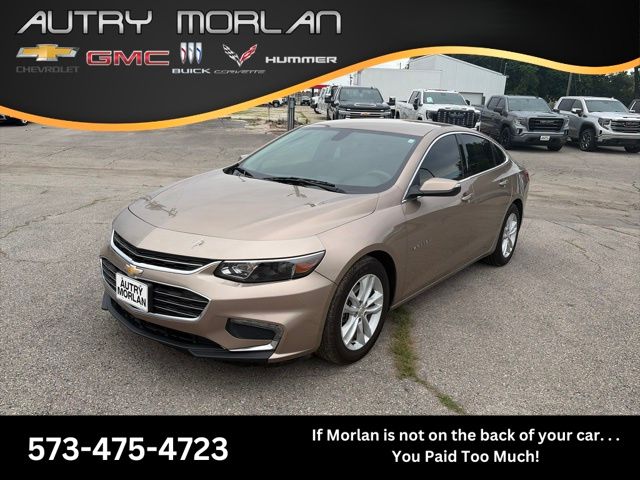  2018 Chevrolet Malibu LT FWD   