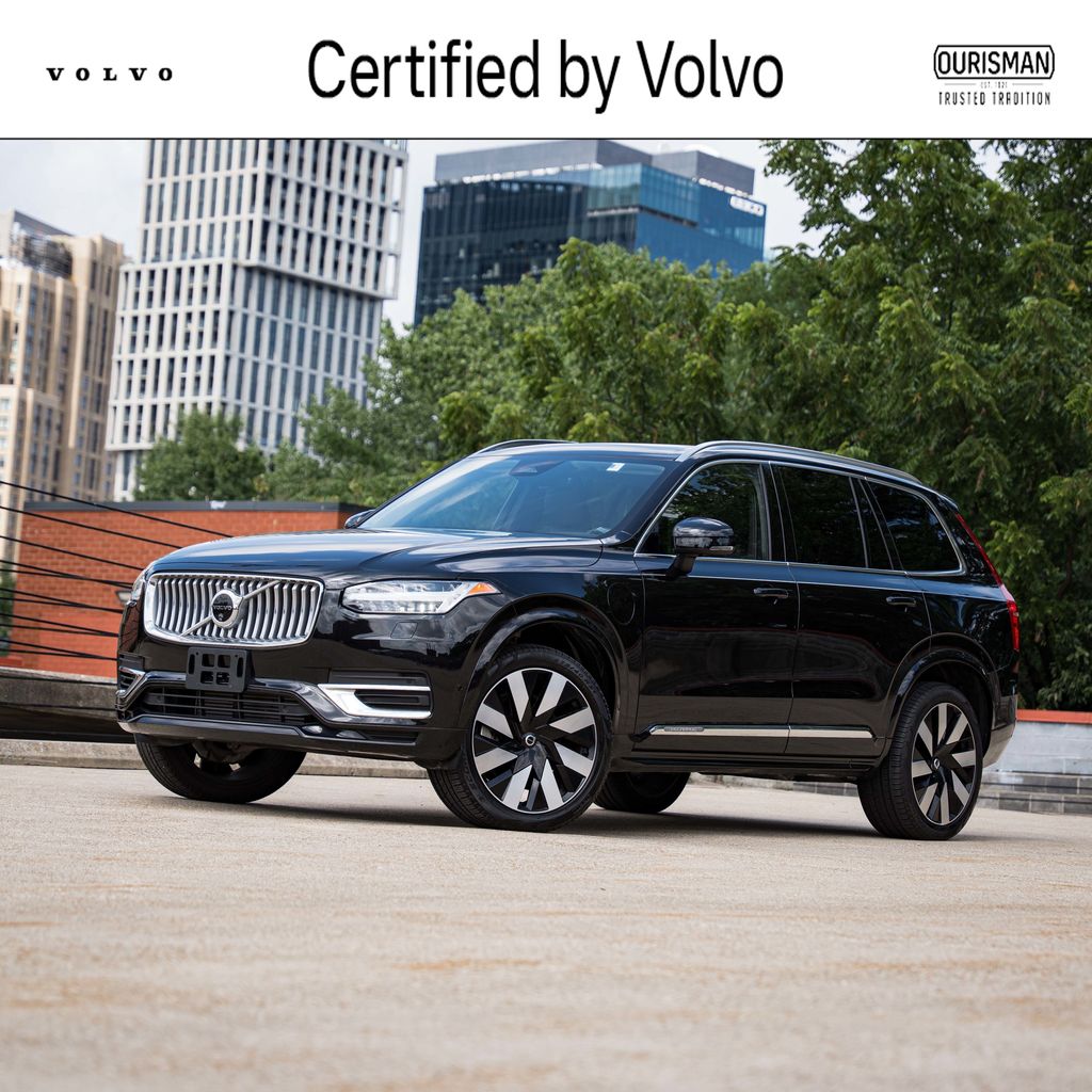 2024 Volvo XC90 Recharge Plug-In Hybrid T8 Plus Bright Theme 7 Passenger