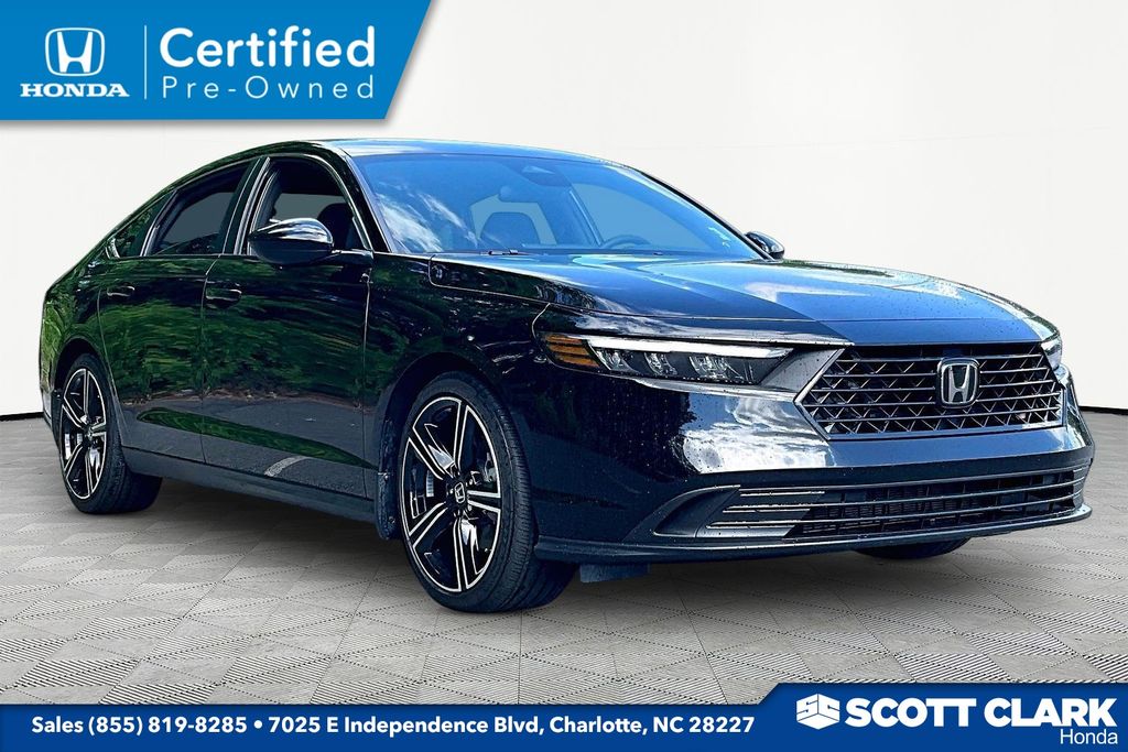 2025 Honda Accord Hybrid Sport