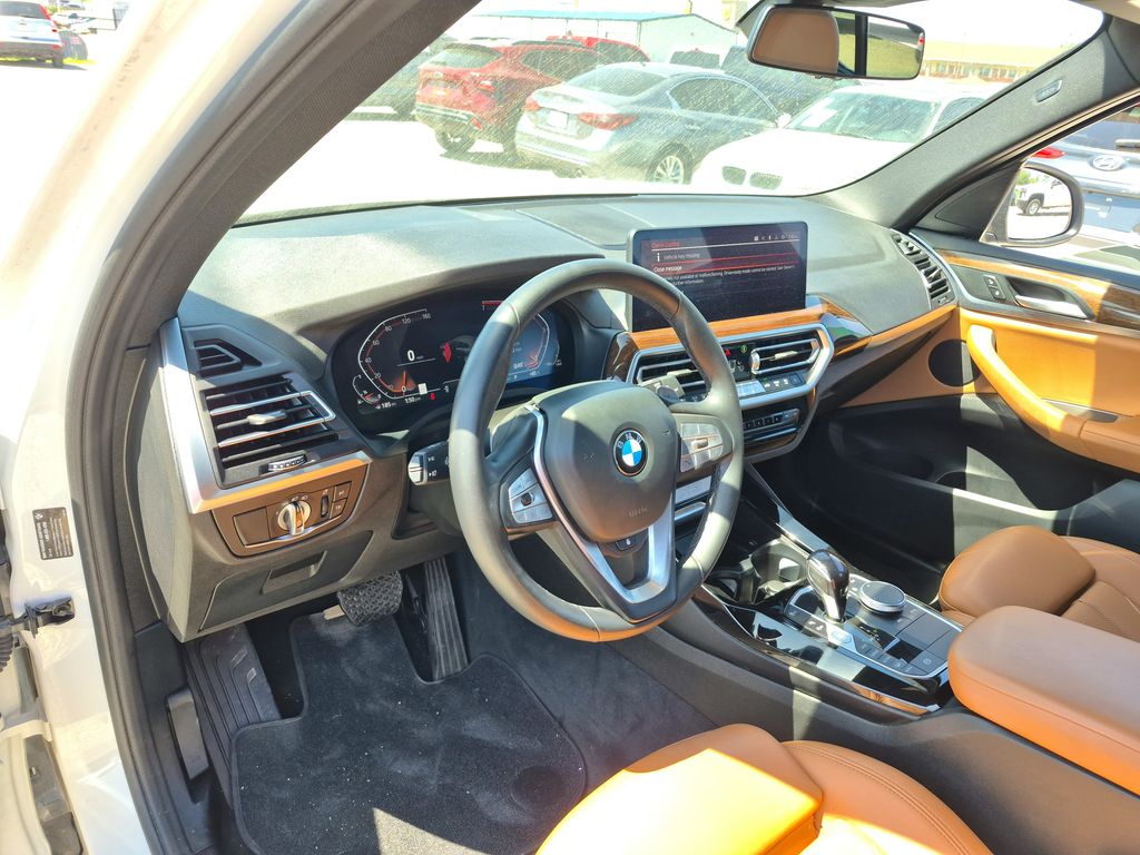 2022 BMW X3 xDrive30i White at Autostrade