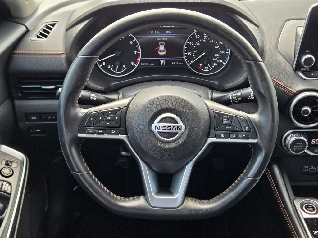 2020 Nissan Sentra SR Black at DeMontrond Gulf Freeway