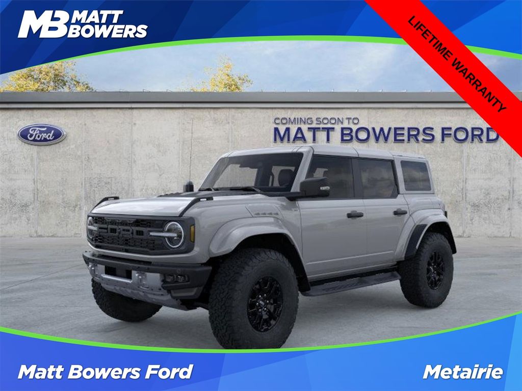 2026 Ford Bronco Raptor 4WD