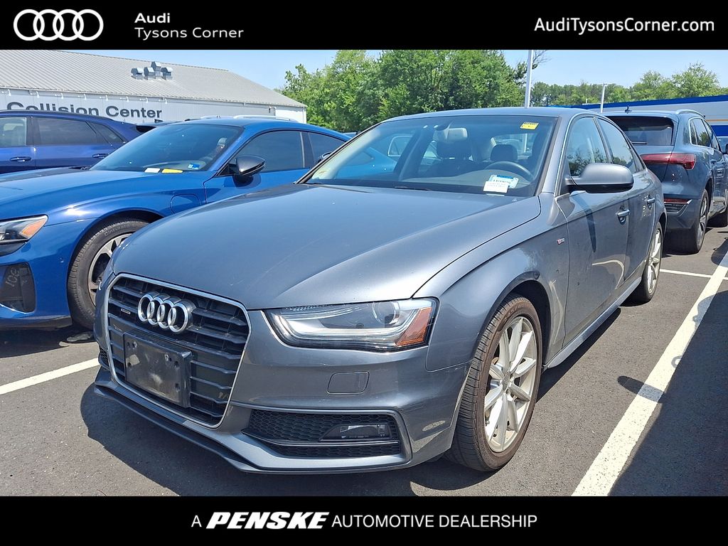 2015 Audi A4 Premium Plus -
                  Vienna, VA
