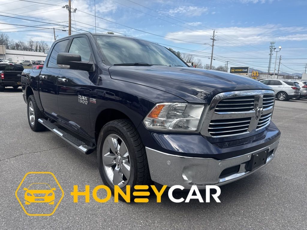 2016 RAM 1500 Big Horn Crew Cab 4WD